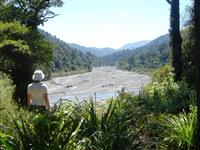 Staying at Rob's hut in the Orongaronga's