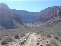 Day trip into the Grand Canyon (USA)!